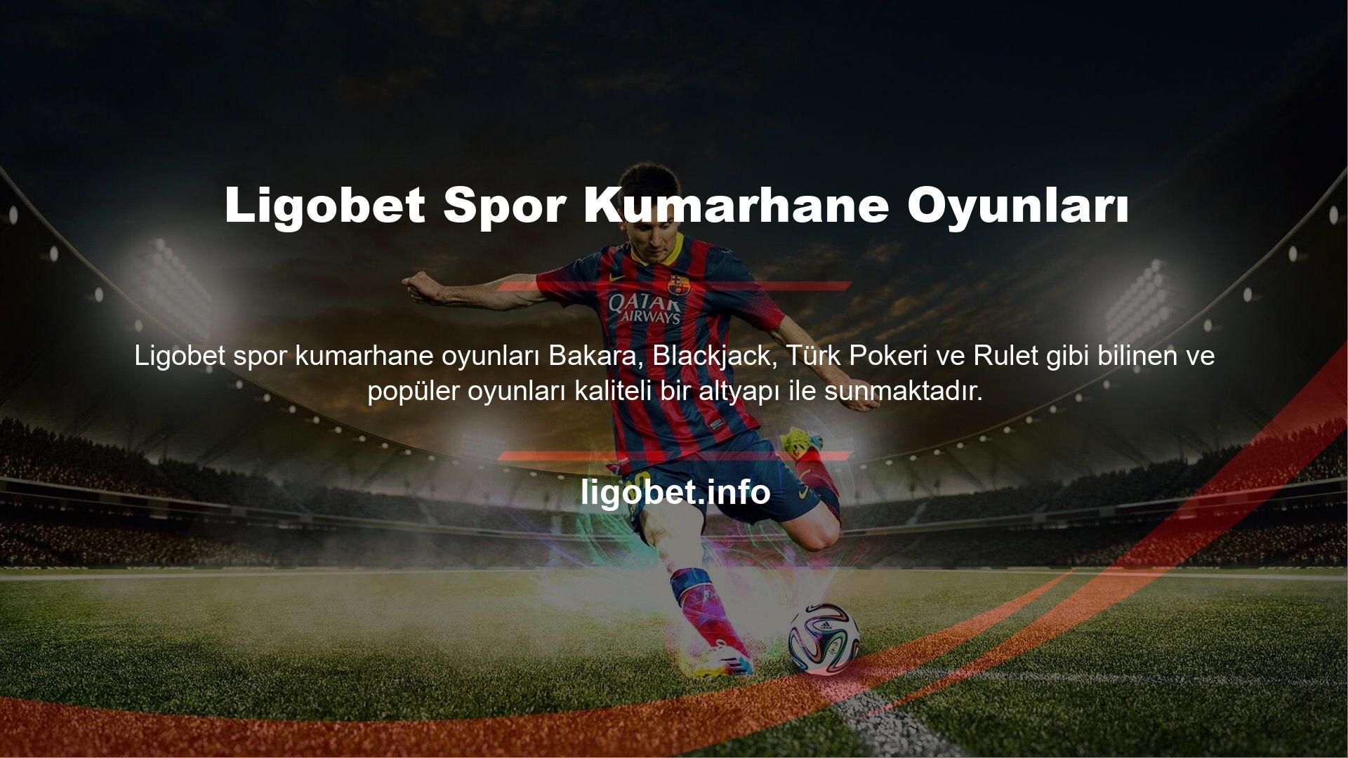 Ligobet Sports Casino Games'in Türk bayi seçeneği de bulunmakta olup, Türk oyun tutkunlarına Türkçe oynama seçeneği de sunmaktadır