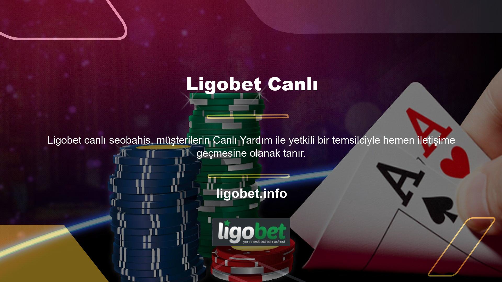 Ligobet, casino sektöründe uzun yıllardır en popüler bahis sitelerinden biri olmuştur