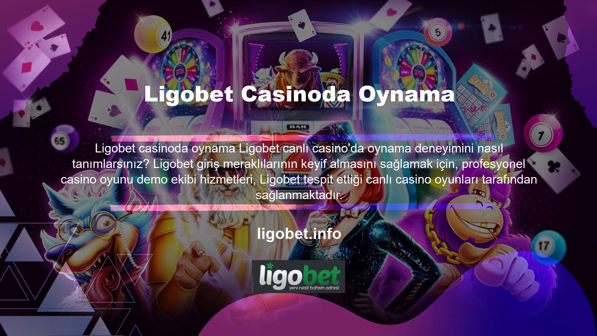 Daha önce hiç casino oyunu oynamamış kişiler için şansa dayalı oyunlar sunan sitelerin sayısı oldukça fazladır