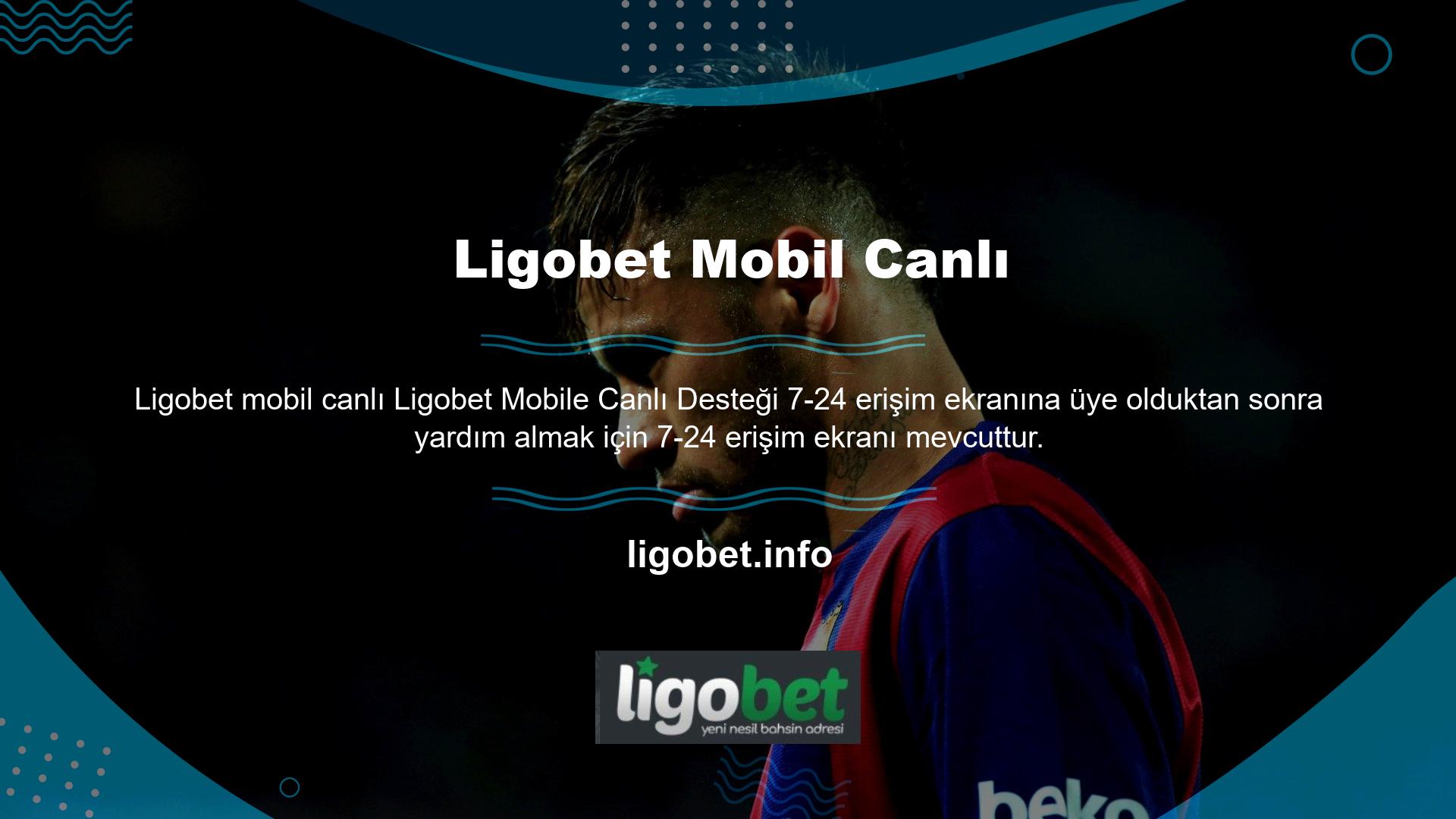 Ligobet sitesinde müşteri hizmetleri desteği son derece başarılı ve deneyimli bir ekipten oluşur