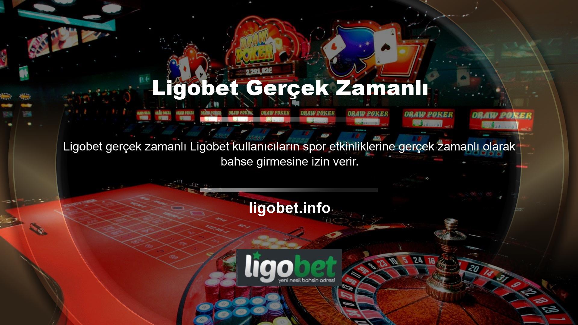 Bu özellikler nedeniyle Ligobet fazla bahisçinin ilk tercihidir