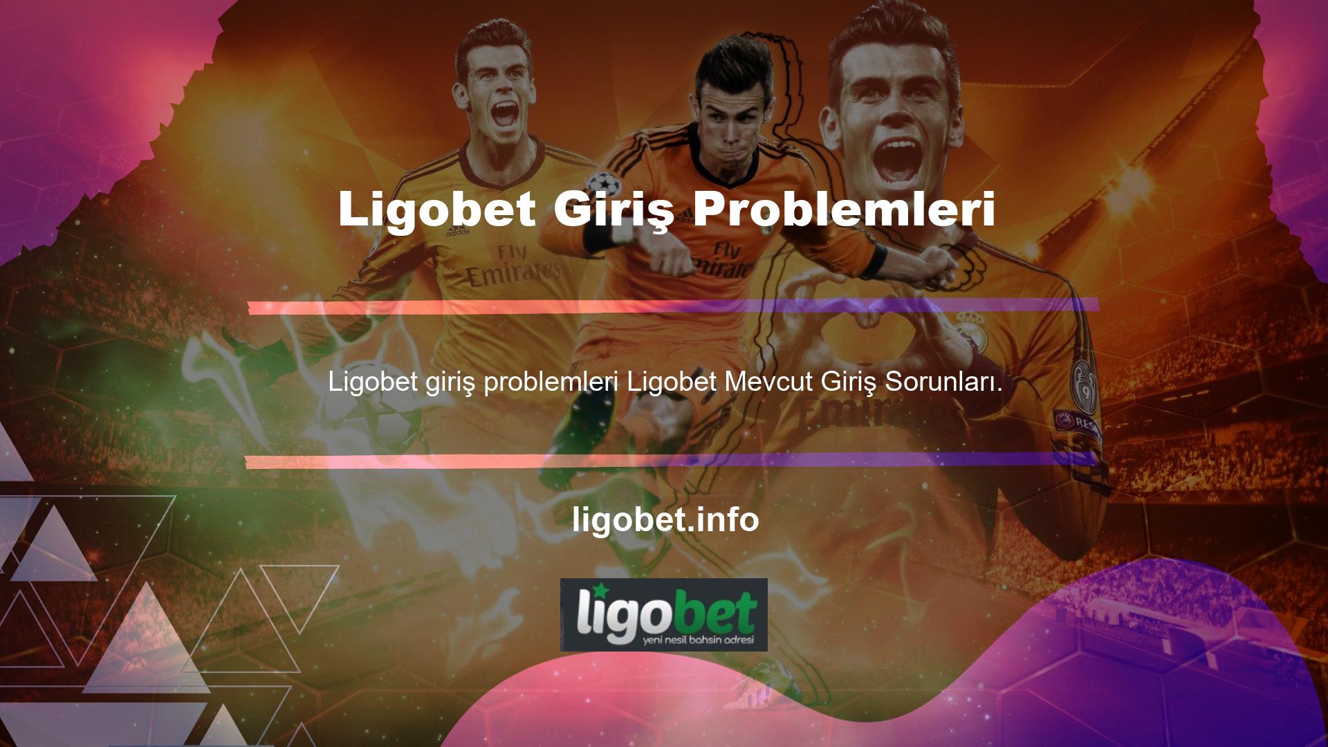 Ligobet neden giriş yapamıyor? Olası birçok insan engellerle karşılaştıklarında cesaretini kırıyor