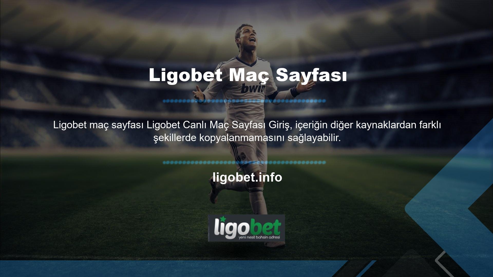 Ligobet iyi donanımlı daha küçük odalar da bulabilirsiniz: Bir standart belirler ve web siteleri için daha iyi bir ortam yaratmayı amaçlayan iyi yayınlar sunar